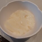 焼肉じゅうじゅうカルビ - 杏仁豆腐