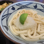 丸亀製麺 - おろし醤油(冷)