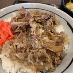 丸亀製麺 - 牛丼