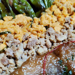 鳥しき - 鶏そぼろ