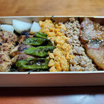 鳥しき - 焼鳥弁当①