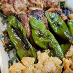 鳥しき - しし唐