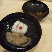 はらまさ - 加茂茄子と鱧の椀