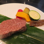 プレミアム 听 - 神戸牛のステーキを。。