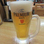いとうや - プレモル生ビール