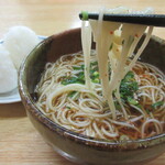 いとうや - 白石温麺は、冷たいのもできます