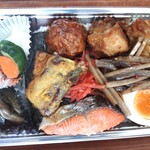 Semmi ya - のり鮭弁当