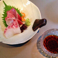 旬房 - 刺身だった！
