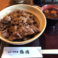 豚捨 KITTE丸の内店 - 