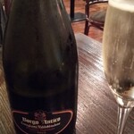 ズッペリア オステリア ピティリアーノ - 泡