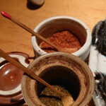Kushiyaki Yadoriya - 一味と七味