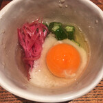 鳥茂 - オクラ茗荷