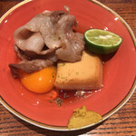 鳥茂 - 黒豚すき焼き