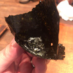 鳥茂 - キャビアおにぎり