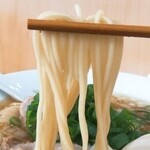 中華そば ユー リー - 麺