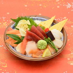 Shun-Sai Fuku-Ya - 海鮮丼（テイクアウト）800円～
