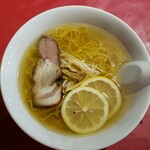 Shuuka - レモンラーメン(800円)です。