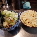 滝野川 大勝軒 - もり野菜。