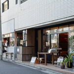 シエロイリオ - 厩橋の角まで歩いて・・