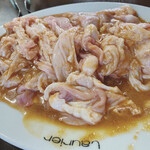 焼肉 三平食堂 - 豚ホルモン