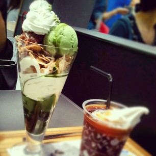 抹茶パフェ By Foodtrip ナナズグリーンティ 広島パルコ店 Nana S Green Tea 八丁堀 カフェ 食べログ