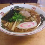 田島ラーメン - 田島らーめん、手打ち、600円。（１日１０食限定）