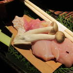 個室和食 紅炉庵 - 名古屋コーチンの鉄板ステーキ（'13.05月より　