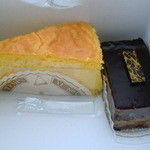 オーボンヴュータン - フロマージュ・キュイとオペラ