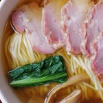 担々亭 - チャーシュー麺