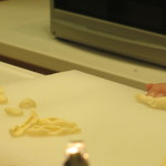 アロマフレスカ 博多 - パスタ作り