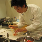 アロマフレスカ 博多 - 盛り付けのコツ