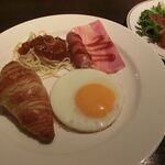 萩本陣 - 朝食バイキング