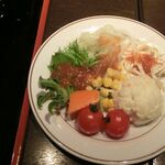 萩本陣 - 朝食バイキング