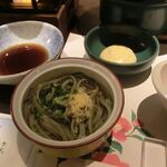 萩本陣 - 海藻うどん