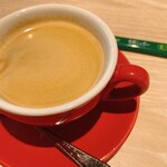 La Mensa jasmin - ホットコーヒー