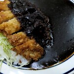 キッチン南海 - カツカレー