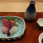 馳走 山傳 - 向付