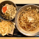 ゆで太郎 - 焼鯖ごはん