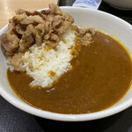 吉野家 - 牛スパイシーカレー　514円