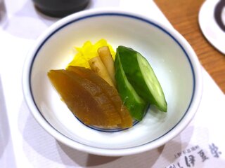 Izuei - 香の物　2019.12.5