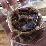 ポトリベーカリー - ナッツのタルト