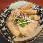 麺房 昭和呈 - あご醤油  990円