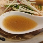麺房 昭和呈 - スープ
