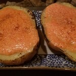 三葉洞 - じゃが明太(600円)