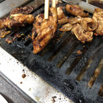 山力 - 鉄板いつでも交換してくれます。