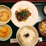 ご飯処 鷹山 - ランチ