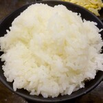 七輪焼肉安安 さがみ野店 - 牛カルビ・ハラミセット(ごはん)