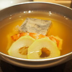 割烹さいお - こんな時だからこそ椀は落ち着きます