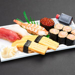 Aburi TORA 熟成鮨と炙り鮨 - テイクアウト『ちびっこ寿司』