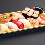 Aburi TORA 熟成鮨と炙り鮨 - テイクアウト『梅』